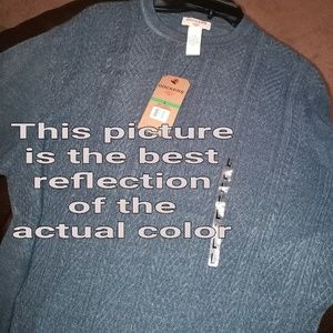 Dockers Mens Sweater NWT